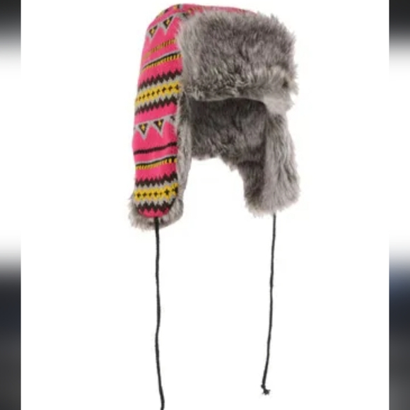 Forever 21 Faux Fur Trapper Hat - Picture 1 of 5
